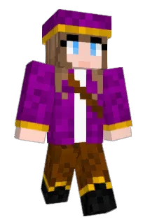 crystalgaming07 Minecraft avatar full body