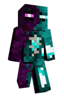 crystalhunter7 Minecraft avatar full body
