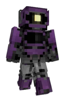 crystalizedchick Minecraft avatar full body