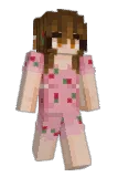 crystallyxoxo Minecraft avatar full body