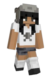 crystalmeww Minecraft avatar full body