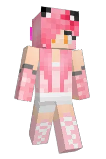 crystalrcses Minecraft avatar full body