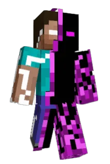 crystalropa Minecraft avatar full body