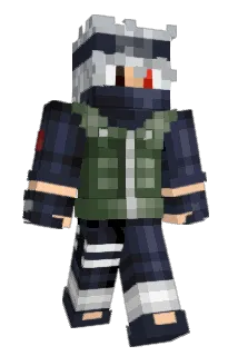 crystalspell Minecraft avatar full body