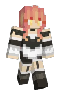 crystalsworldxx Minecraft avatar full body