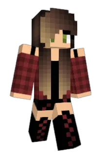 crystalwaters101 Minecraft avatar full body