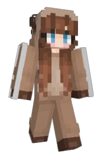 crystalwolf1109 Minecraft avatar full body