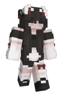 crystxal Minecraft avatar full body