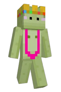 crysxlll Minecraft avatar full body