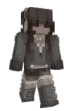 crytai Minecraft avatar full body