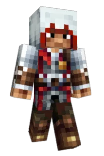crytonic Minecraft avatar full body