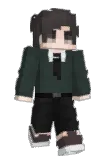 crzd Minecraft avatar full body