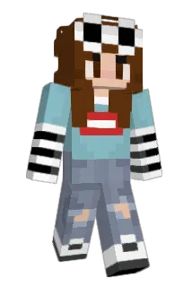 crzybich Minecraft avatar full body