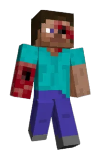 crzycrt Minecraft avatar full body