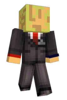 crzygood Minecraft avatar full body