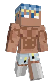 cs10x Minecraft avatar full body