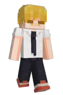 csMDenji Minecraft avatar full body