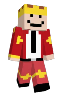 csakamongus Minecraft avatar full body
