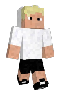csanboss Minecraft avatar full body