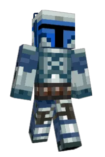 csanti Minecraft avatar full body
