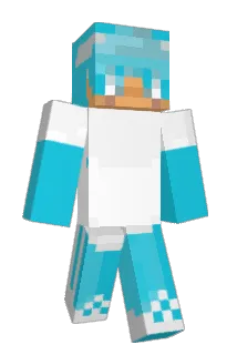 csbot Minecraft avatar full body
