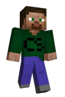 csdave Minecraft avatar full body