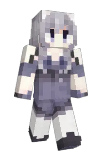 csdeTR Minecraft avatar full body