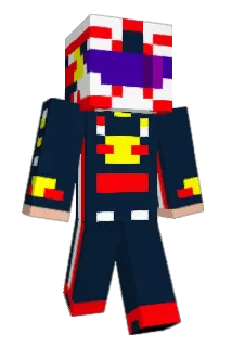 csem21 Minecraft avatar full body