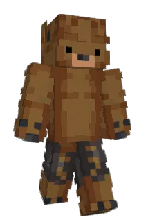 csgale Minecraft avatar full body