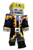 csgohard Minecraft avatar full body