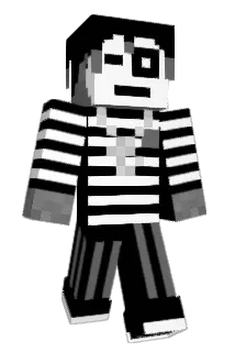 cshosen Minecraft avatar full body