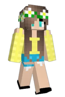 csillucii Minecraft avatar full body