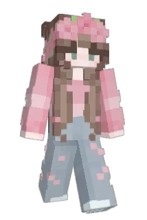 csilu Minecraft avatar full body