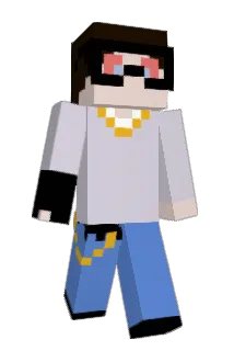 csity Minecraft avatar full body