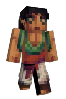 csjs Minecraft avatar full body