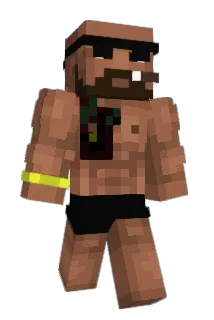 csklar Minecraft avatar full body