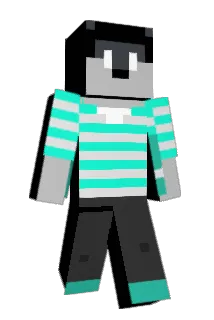 csksky Minecraft avatar full body