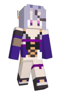 csl_yuu Minecraft avatar full body