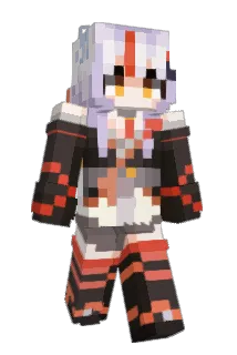 cslong Minecraft avatar full body