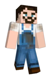 csoki2 Minecraft avatar full body