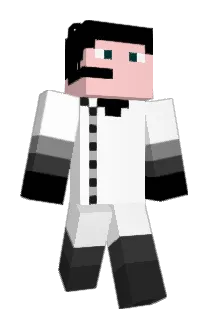 csoudbash Minecraft avatar full body