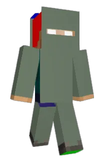 csp6456 Minecraft avatar full body