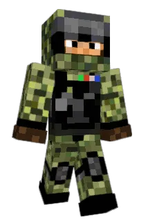 csphoto Minecraft avatar full body