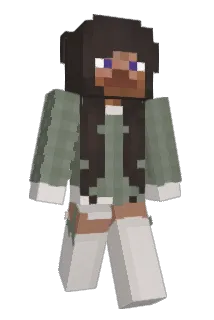 csscurt Minecraft avatar full body