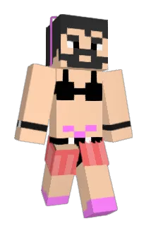 cssn Minecraft avatar full body