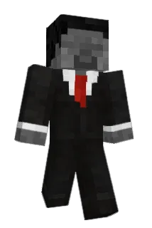 csuite Minecraft avatar full body