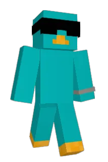 cthereal Minecraft avatar full body