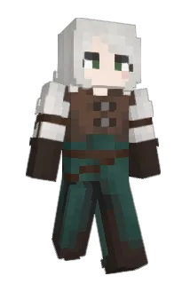 cthu1337 Minecraft avatar full body