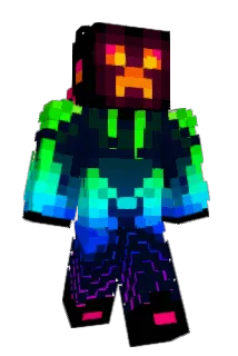 cthulhuCreem Minecraft avatar full body