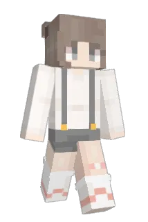 ctq Minecraft avatar full body